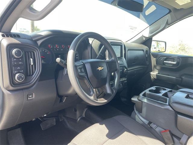 Photo of 2021 Summit White Chevrolet Silverado 1500
