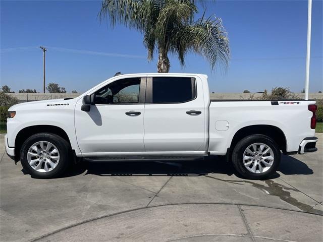 Photo of 2021 Summit White Chevrolet Silverado 1500