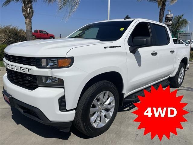 Photo of 2021 Summit White Chevrolet Silverado 1500