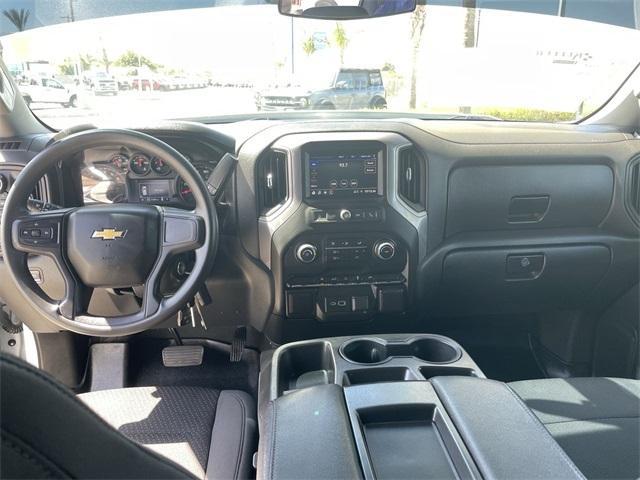 Photo of 2021 Summit White Chevrolet Silverado 1500