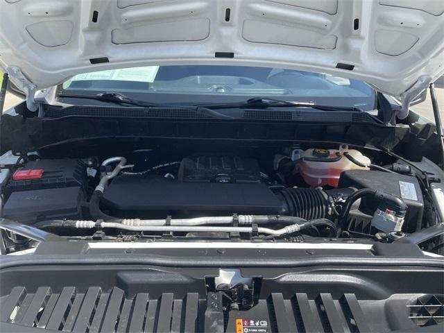 Photo of 2021 Summit White Chevrolet Silverado 1500