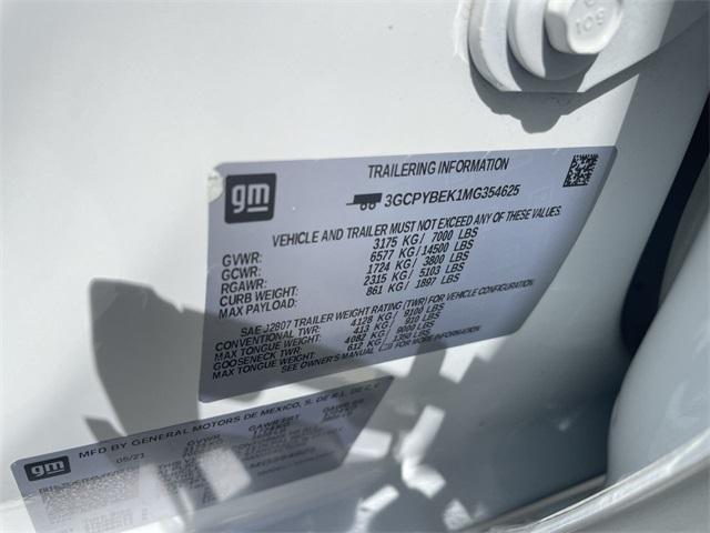 Photo of 2021 Summit White Chevrolet Silverado 1500