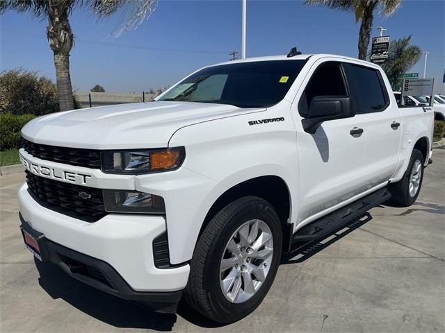 Photo of 2021 Summit White Chevrolet Silverado 1500