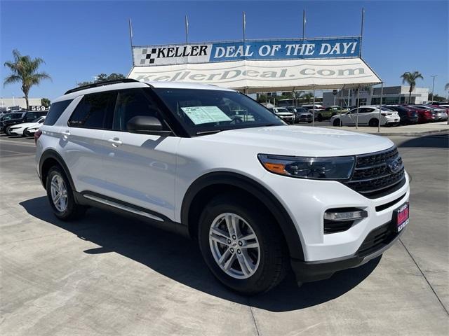 Photo of 2023 Oxford White Ford Explorer
