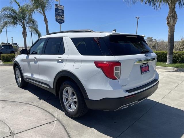 Photo of 2023 Oxford White Ford Explorer