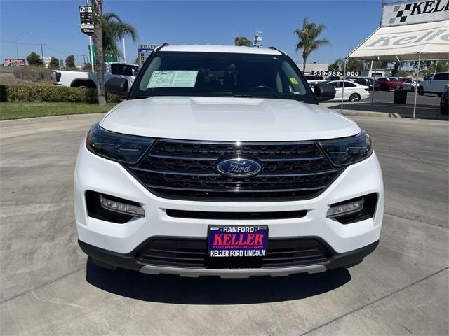 Photo of 2023 Oxford White Ford Explorer