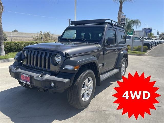 2018 Jeep Wrangler