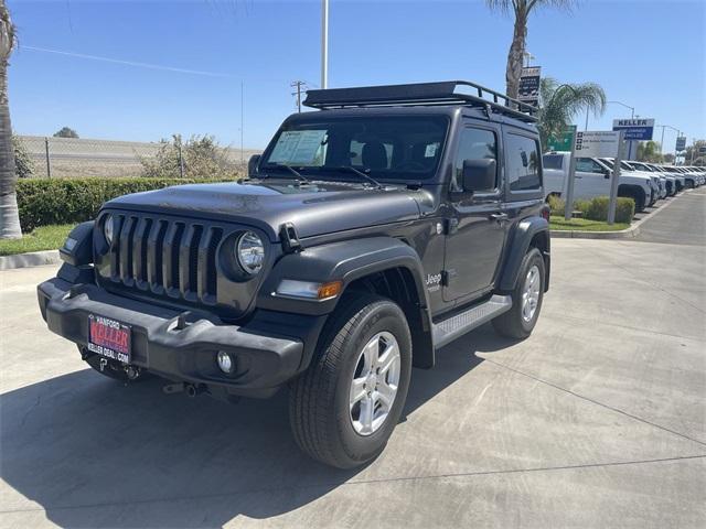 2018 Jeep Wrangler