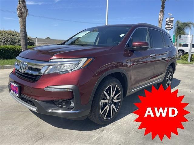 2021 Honda Pilot