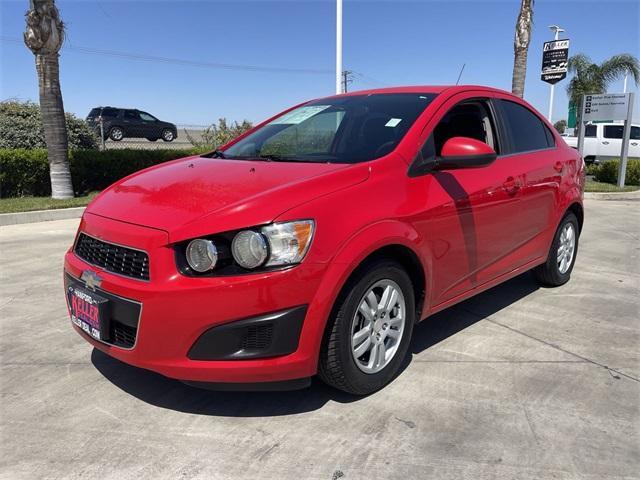 2015 Chevrolet Sonic