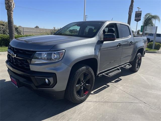 2021 Chevrolet Colorado