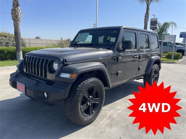 2021 Jeep Wrangler Unlimited