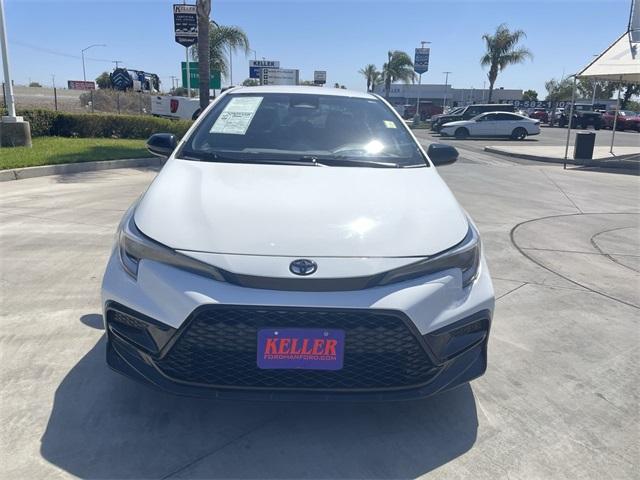 Photo of 2024 Ice Toyota Corolla