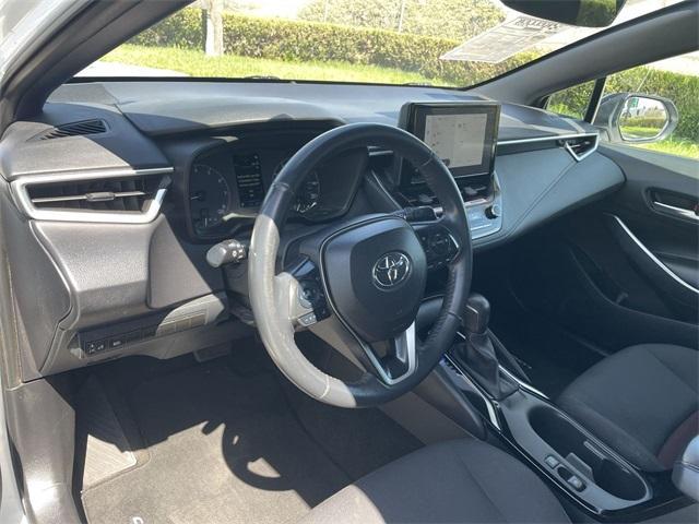 Photo of 2024 Ice Toyota Corolla