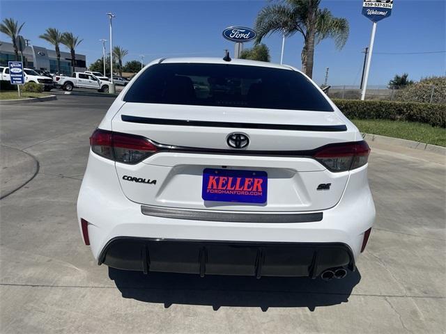 Photo of 2024 Ice Toyota Corolla