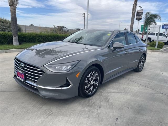 2021 Hyundai Sonata Hybrid