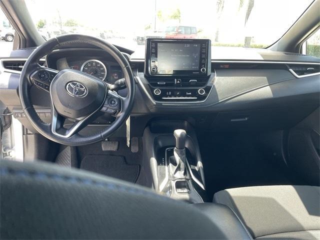 Photo of 2022 White Toyota Corolla