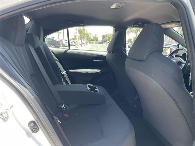 Photo of 2022 White Toyota Corolla