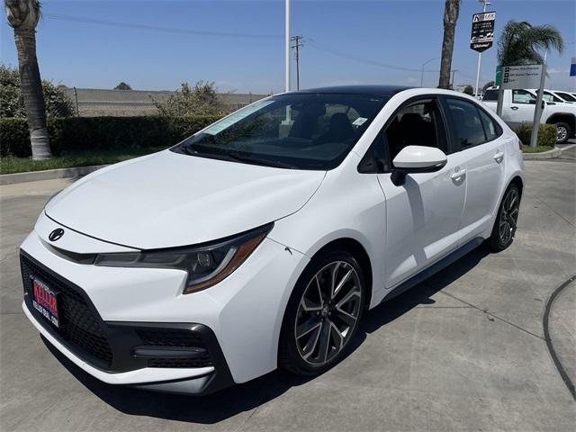 Photo of 2022 White Toyota Corolla