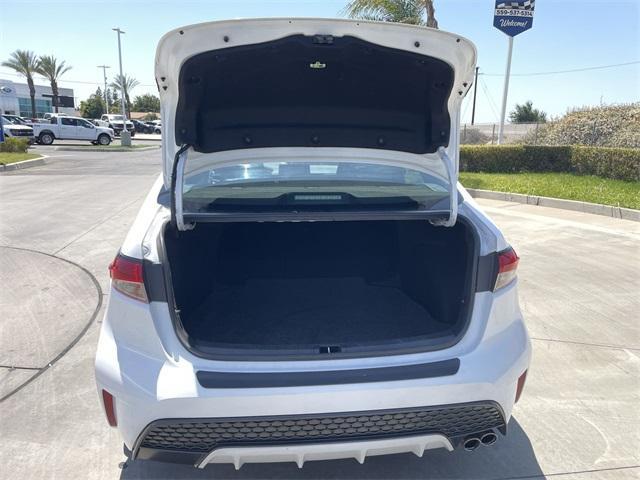 Photo of 2022 White Toyota Corolla