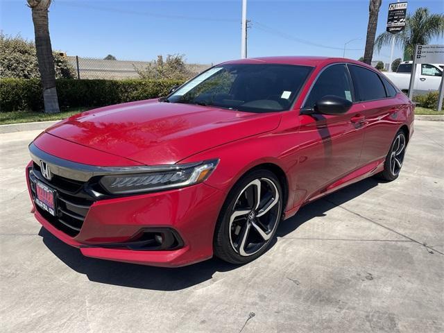 2021 Honda Accord