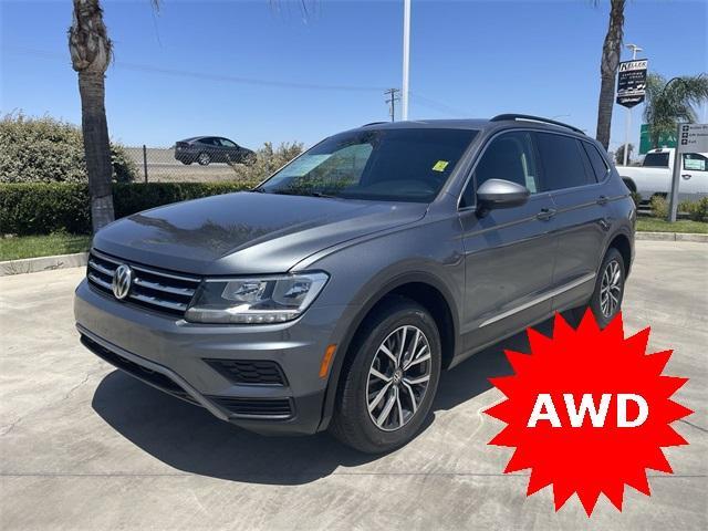 2018 Volkswagen Tiguan