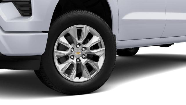 Photo of 2025 Summit White Chevrolet Silverado 1500