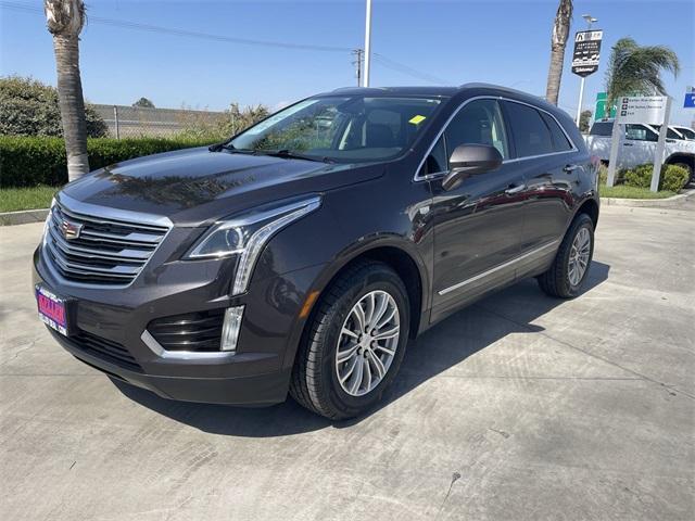2018 Cadillac XT5