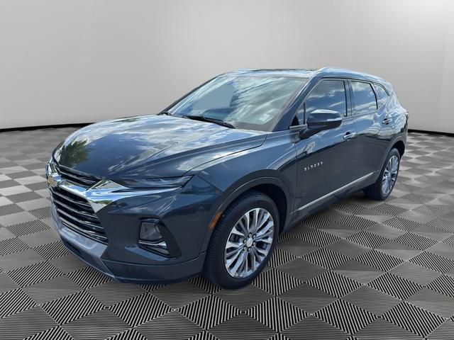 Photo of 2020 Graphite Metallic Chevrolet Blazer