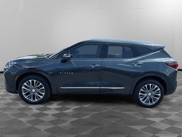 Photo of 2020 Graphite Metallic Chevrolet Blazer