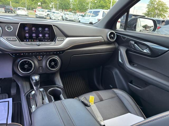 Photo of 2020 Graphite Metallic Chevrolet Blazer