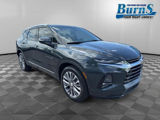 Photo of 2020 Graphite Metallic Chevrolet Blazer