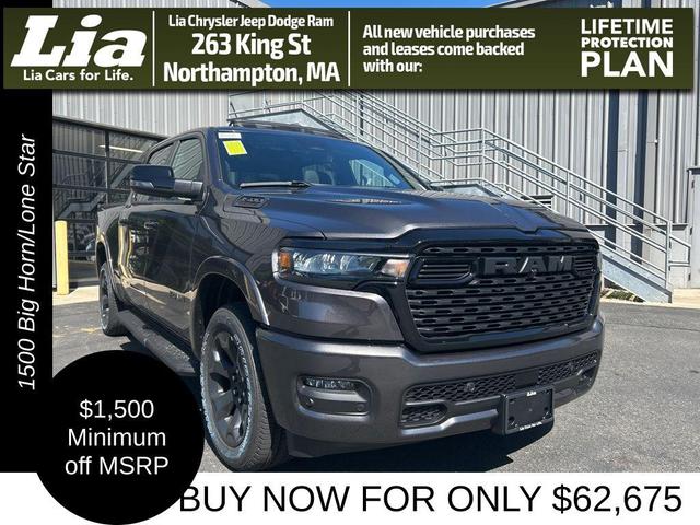 Photo of 2026 Granite Crystal Metallic Clearcoat RAM 1500