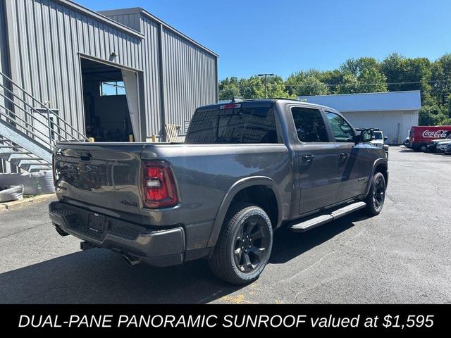 Photo of 2026 Granite Crystal Metallic Clearcoat RAM 1500