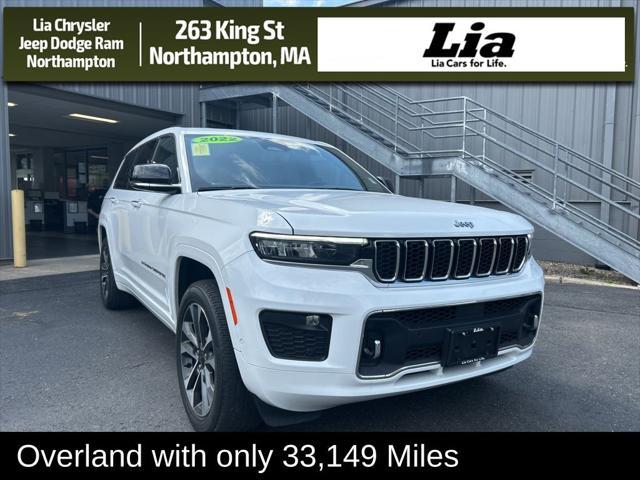 2022 Jeep Grand Cherokee L