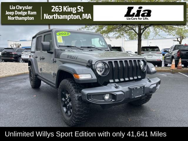 2022 Jeep Wrangler Unlimited