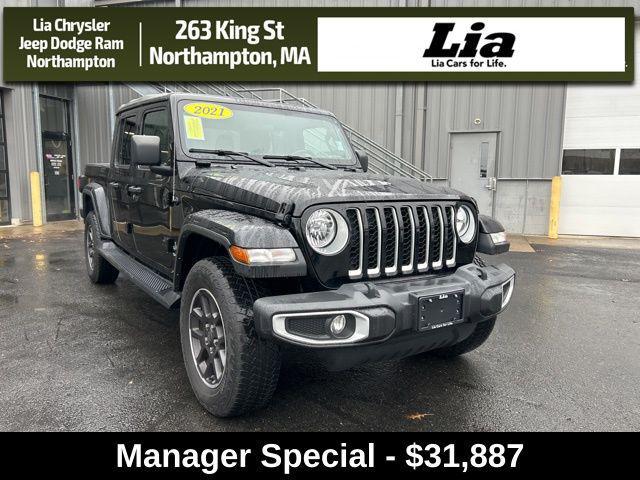 2021 Jeep Gladiator