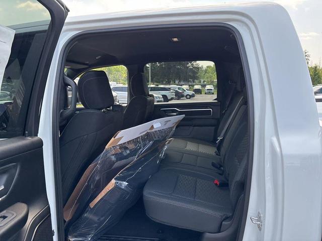 Photo of 2025 Bright White Clearcoat RAM 1500