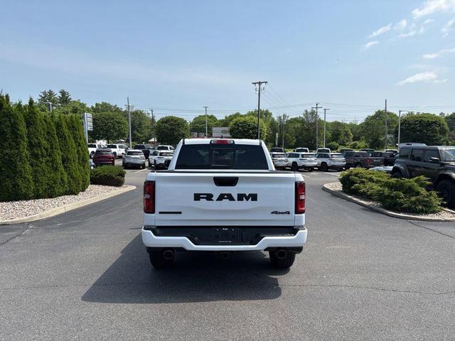Photo of 2025 Bright White Clearcoat RAM 1500