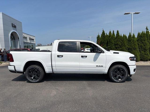 Photo of 2025 Bright White Clearcoat RAM 1500
