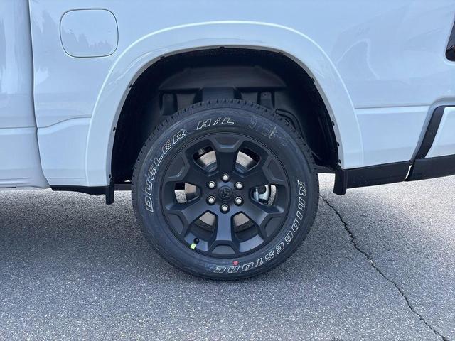 Photo of 2025 Bright White Clearcoat RAM 1500