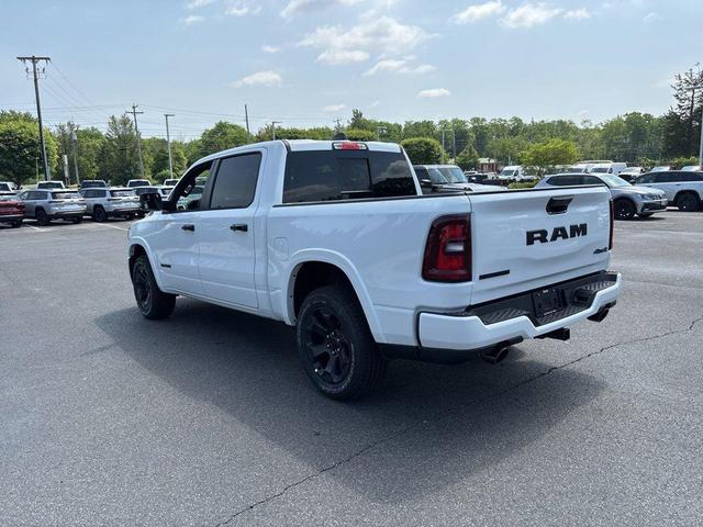 Photo of 2025 Bright White Clearcoat RAM 1500