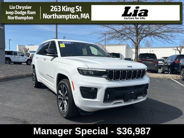 2021 Jeep Grand Cherokee L