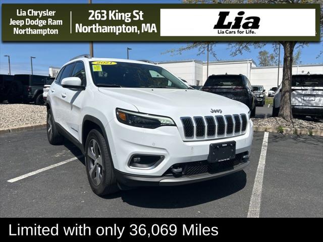 2021 Jeep Cherokee