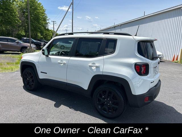 Photo of 2022 Alpine White Clearcoat Jeep Renegade