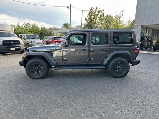 Photo of 2022 Granite Crystal Metallic Clearcoat Jeep Wrangler Unlimited