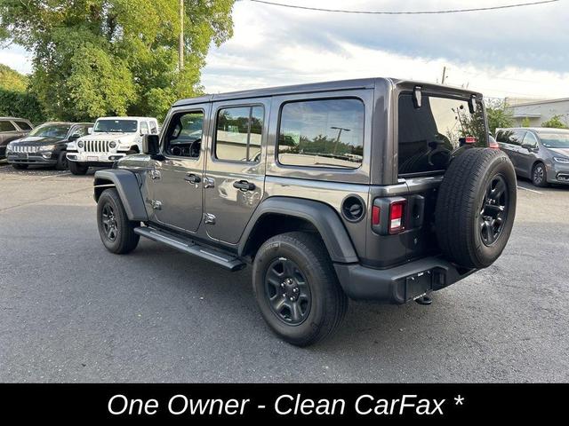 Photo of 2022 Granite Crystal Metallic Clearcoat Jeep Wrangler Unlimited
