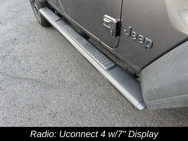 Photo of 2022 Granite Crystal Metallic Clearcoat Jeep Wrangler Unlimited