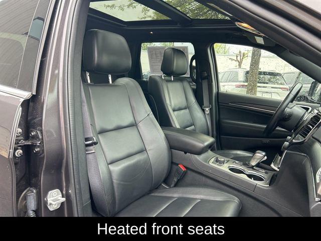 Photo of 2021 Granite Crystal Metallic Clearcoat Jeep Grand Cherokee