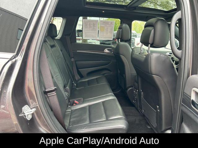 Photo of 2021 Granite Crystal Metallic Clearcoat Jeep Grand Cherokee